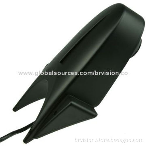 Shark-mounted Rear-view Camera for Fleet and Caravan, with IR LEDs for Surveillance